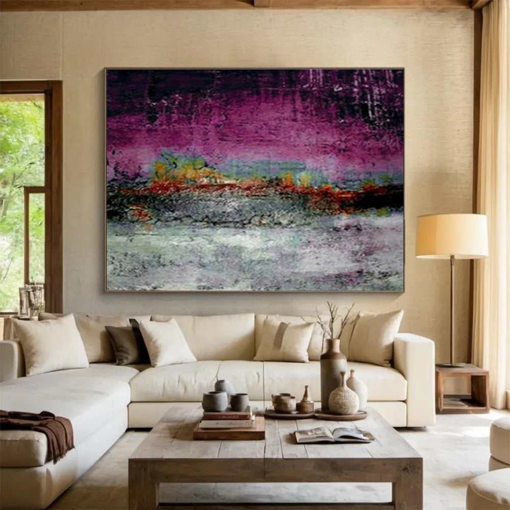 field textured wall decor